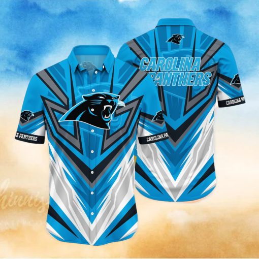 Carolina Panthers NFL All Over Print Hawaiian Shirt