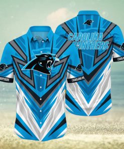 Carolina Panthers NFL All Over Print Hawaiian Shirt