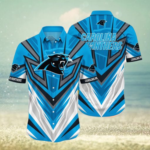 Carolina Panthers NFL All Over Print Hawaiian Shirt