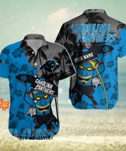 Carolina Panthers NFL All Over Printed 3D Vacation Hawaiian Shirt