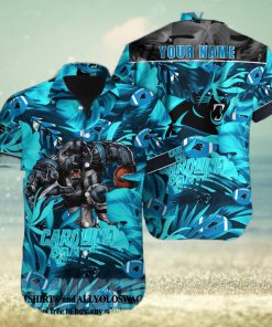 Carolina Panthers NFL Classic All Over Print Hawaii Shirt