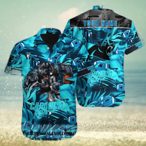 Carolina Panthers NFL Classic All Over Print Hawaii Shirt