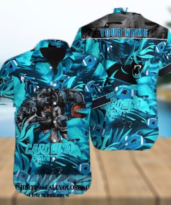 Carolina Panthers NFL Classic All Over Print Hawaii Shirt