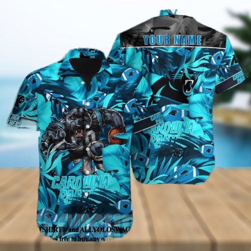 Carolina Panthers NFL Classic All Over Print Hawaii Shirt