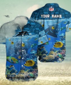 Carolina Panthers Nfl Tommy Bahama Summer Gift Hawaiian Shirt For Men And  Women - Limotees