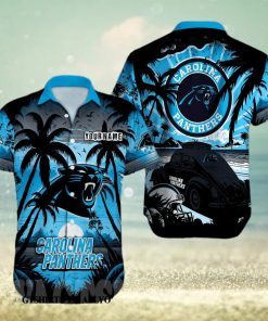 Carolina Panthers NFL Custom 3D Full Print Hawaiian Shirt