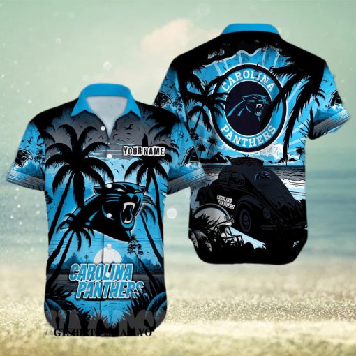 Carolina Panthers NFL Custom 3D Full Print Hawaiian Shirt