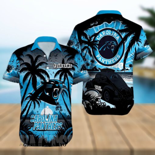 Carolina Panthers NFL Custom 3D Full Print Hawaiian Shirt