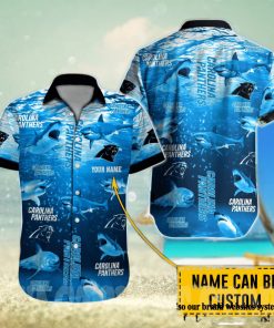 Carolina Panthers NFL Custom Unisex Hawaiian Shirt - Limotees