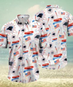 Carolina Panthers NFL Design 8 Beach Hawaiian Shirt Men And Women For Fans Gift