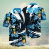 Anime Sunflower Hawaii Shirt