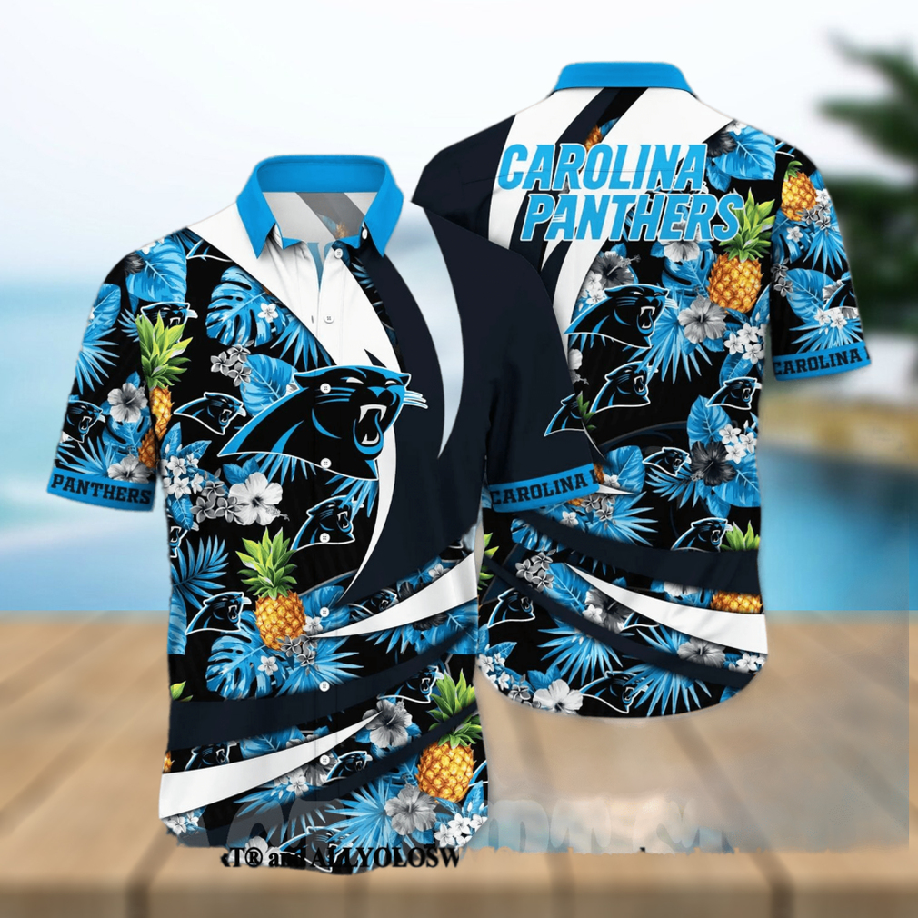 NEW Carolina Panthers NFL Hawaiian Shirt