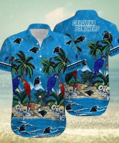 Carolina Panthers NFL Football Hawaiian Shirt Graphic Summer Tropical Pattern New Trends Gift For Men Women