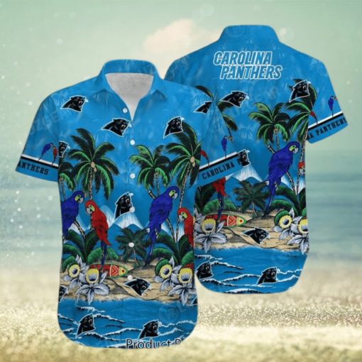 Carolina Panthers NFL Football Hawaiian Shirt Graphic Summer Tropical Pattern New Trends Gift For Men Women