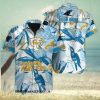 Alien Tropical Summer Hawaiian Shirt Summer Beach Aloha Shirt For Men And Women