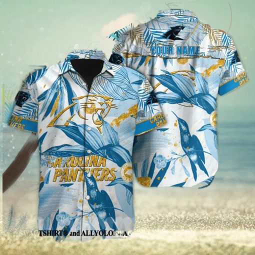 Carolina Panthers NFL For Fan All Over Print Hawaiian Aloha Shirt