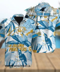 Carolina Panthers NFL For Fan All Over Print Hawaiian Aloha Shirt