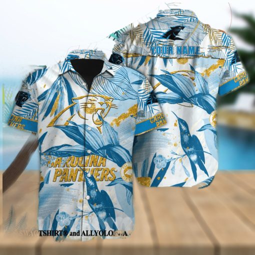 Carolina Panthers NFL For Fan All Over Print Hawaiian Aloha Shirt