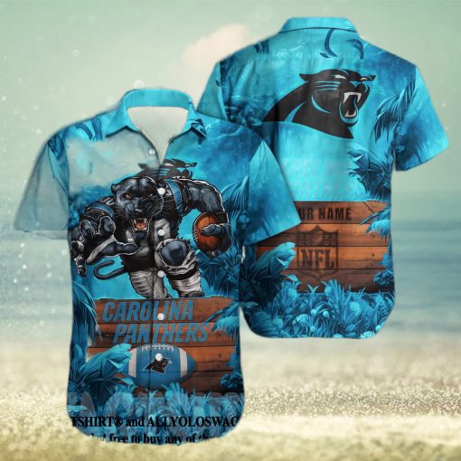 Carolina Panthers NFL For Fans Full Printing Summer Vibes Hawaiian Shirt