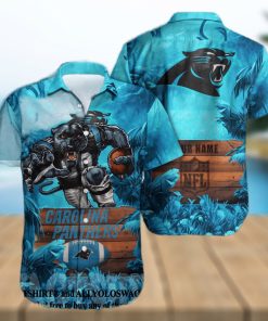 Carolina Panthers NFL For Fans Full Printing Summer Vibes Hawaiian Shirt