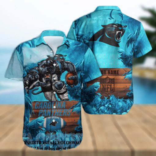 Carolina Panthers NFL For Fans Full Printing Summer Vibes Hawaiian Shirt