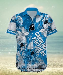 Carolina Panthers NFL For Sport Fan Full Printed Personalized Hawaii Shirt