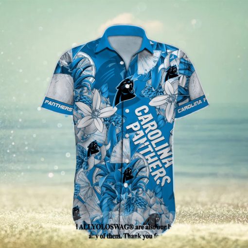 Carolina Panthers NFL For Sport Fan Full Printed Personalized Hawaii Shirt