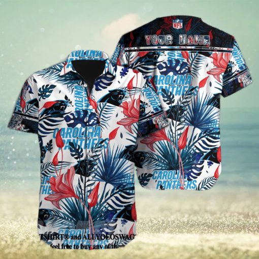 Carolina Panthers NFL For Sport Fans 3D Vacation Hawaiian Shirt