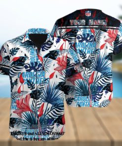 Carolina Panthers NFL For Sport Fans 3D Vacation Hawaiian Shirt