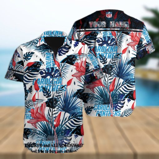 Carolina Panthers NFL For Sport Fans 3D Vacation Hawaiian Shirt