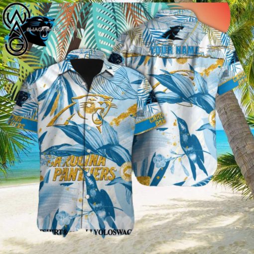 Carolina Panthers NFL Full Print Unisex Hawaiian Aloha Shirt