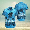 Summer Aloha NCAA Albany Great Danes Hawaiian Shirt Tropical Fruit Pattern