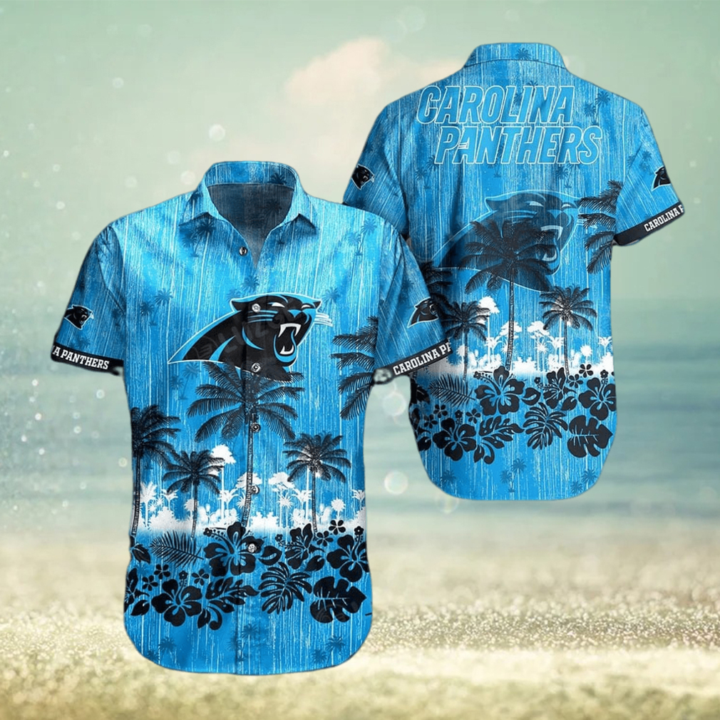 Carolina Panthers NFL Graphic Tropical Pattern Style Summer 3D Hawaiian  Shirt And Shorts For Men And Women Gift Fans - Limotees