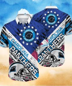 Carolina Panthers NFL Hawaiian Shirt  Button Shirt