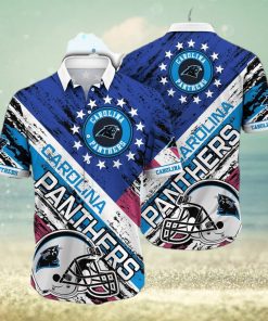 Carolina Panthers NFL Hawaiian Shirt Button Shirt