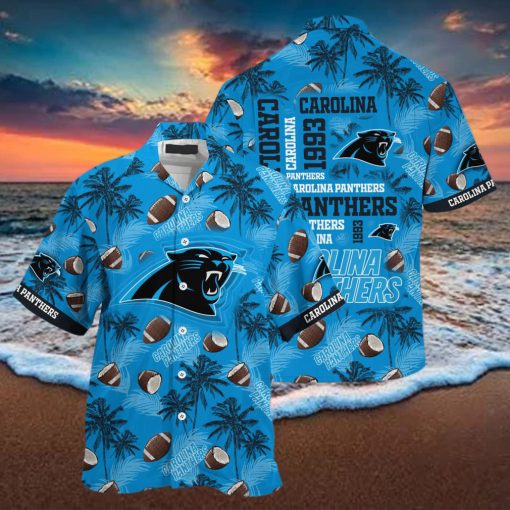 Carolina Panthers NFL Hawaiian Shirt