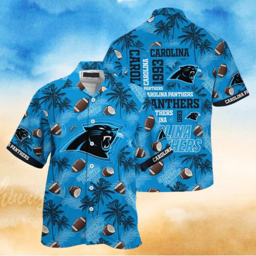 Carolina Panthers NFL Hawaiian Shirt