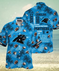 Carolina Panthers NFL Hawaiian Shirt
