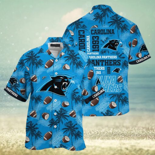 Carolina Panthers NFL Hawaiian Shirt