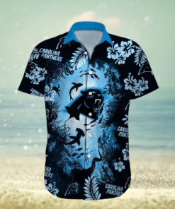 Personalized Carolina Panthers Hawaiian Shirt NFL Football