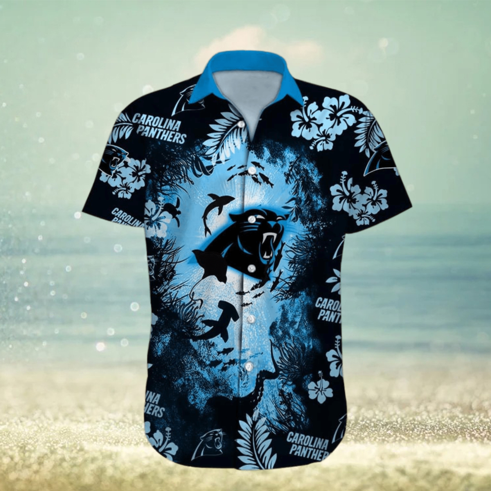 Panthers Hawaiian Shirt Carolina Panthers Nfl Football Best Custom