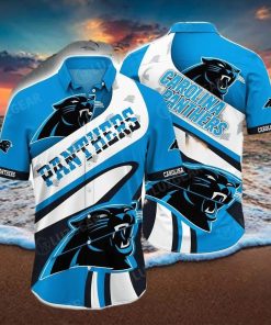 Jersey Ninja - Carolina Panthers Blue Hockey Jersey