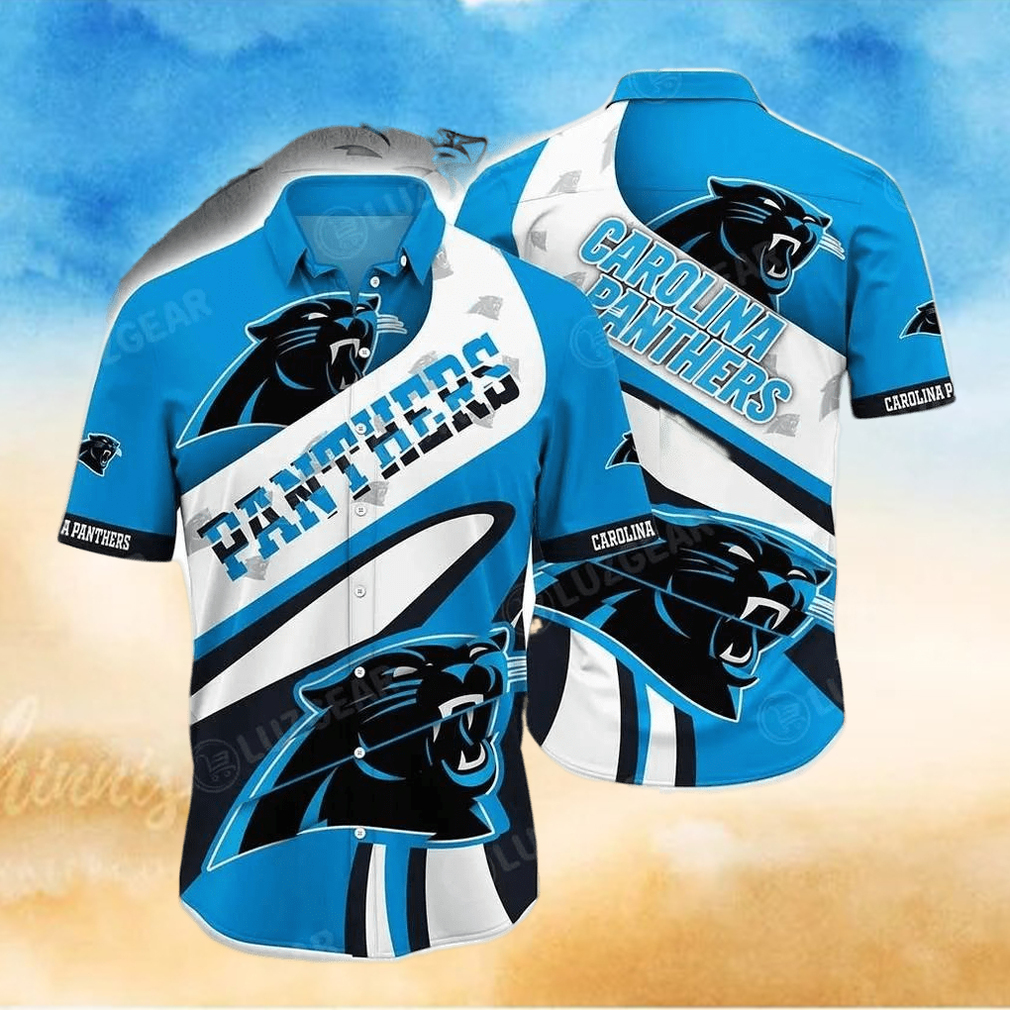 Carolina Panthers Nfl Beach Shirt For Sports Best Fans This Summer Nfl  Hawaiian Shirt – Family Gift Ideas That Everyone Will Enjoy - Limotees