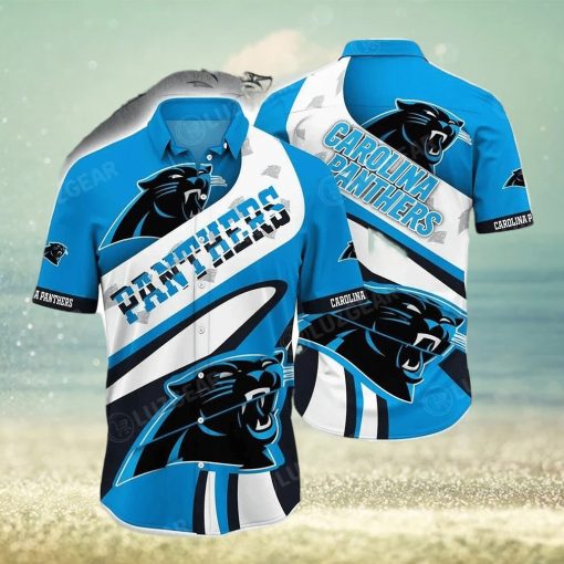 Carolina Panthers Nfl Beach Shirt For Sports Best Fans This Summer Nfl Hawaiian Shirt – Family Gift Ideas That Everyone Will Enjoy