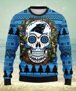 Carolina Panthers Womens Christmas Sweater – Ugly Christmas Sweater Party