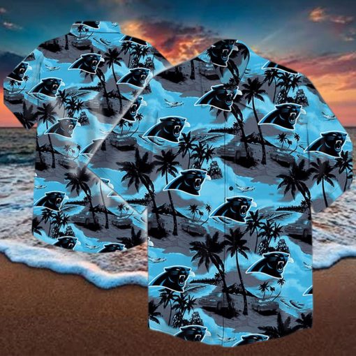 Carolina Panthers Tommy Bahama Hawaiian Shirt