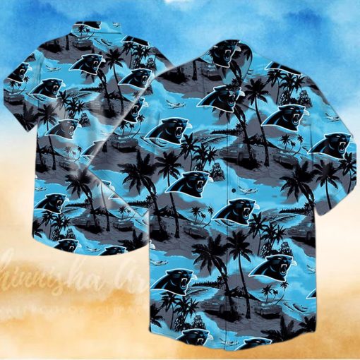 Carolina Panthers Tommy Bahama Hawaiian Shirt