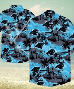 Carolina Panthers Tommy Bahama Hawaiian Shirt