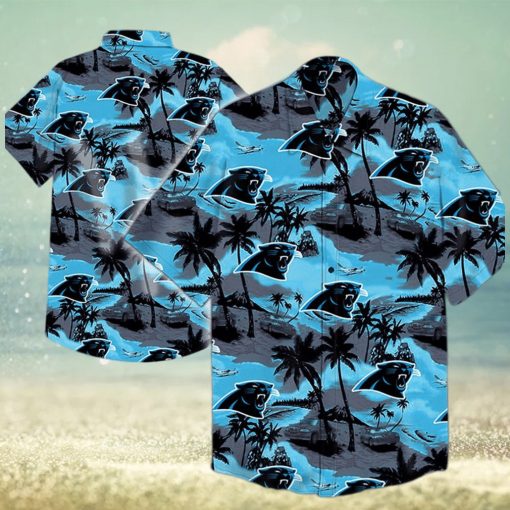 Carolina Panthers Tommy Bahama Hawaiian Shirt