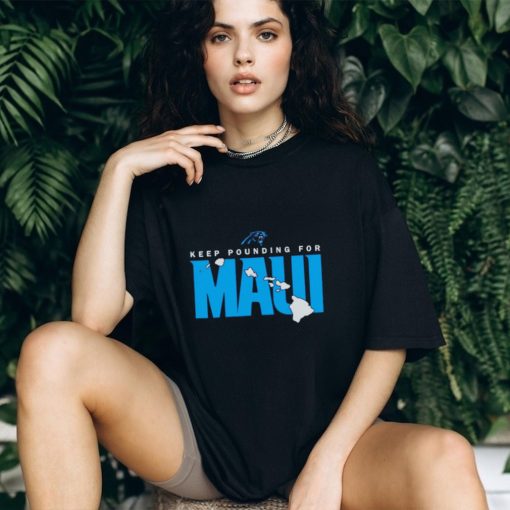 Carolina Panthers keep pounding for Maui shirt